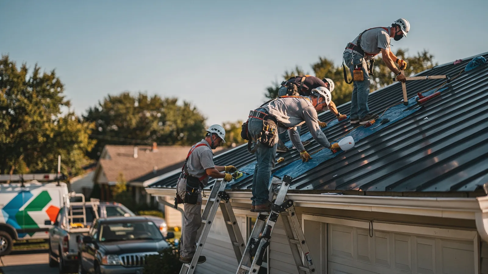 Metal Roof Installation in Leavenworth, IN near me